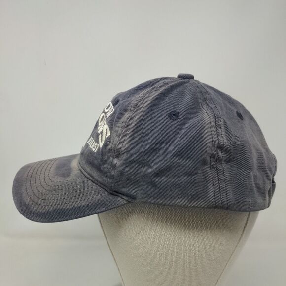 V41 Headwear Men's Strapback Hat Blue OSFM Tampa Bay Rays 2008 Division Champs - Picture 3 of 7